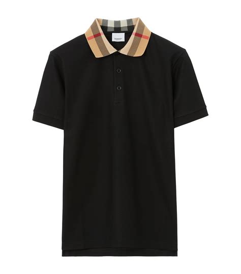 burberry polo shirt mens|men's burberry polo shirt sale.